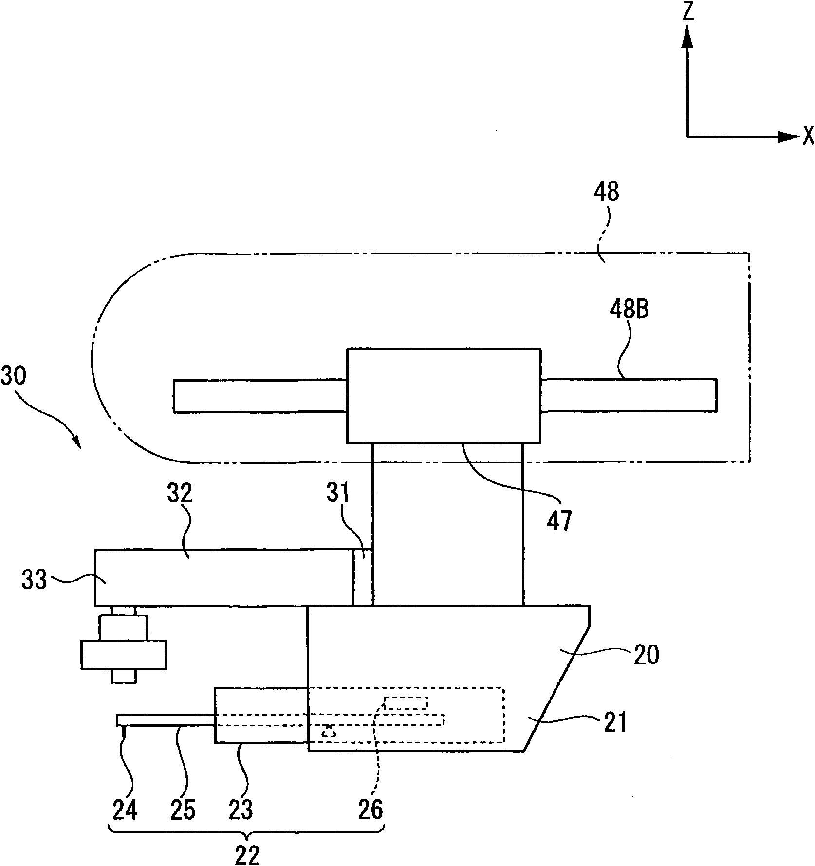 Surface texture measuring machine and a surface texture measuring method