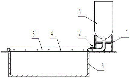 A low-maintenance battery positive plate cleaning and adding alkali device and cleaning method