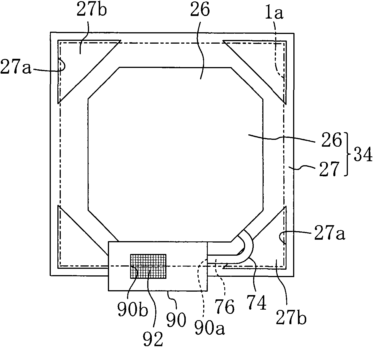 Dust collection box and air conditioner with the same