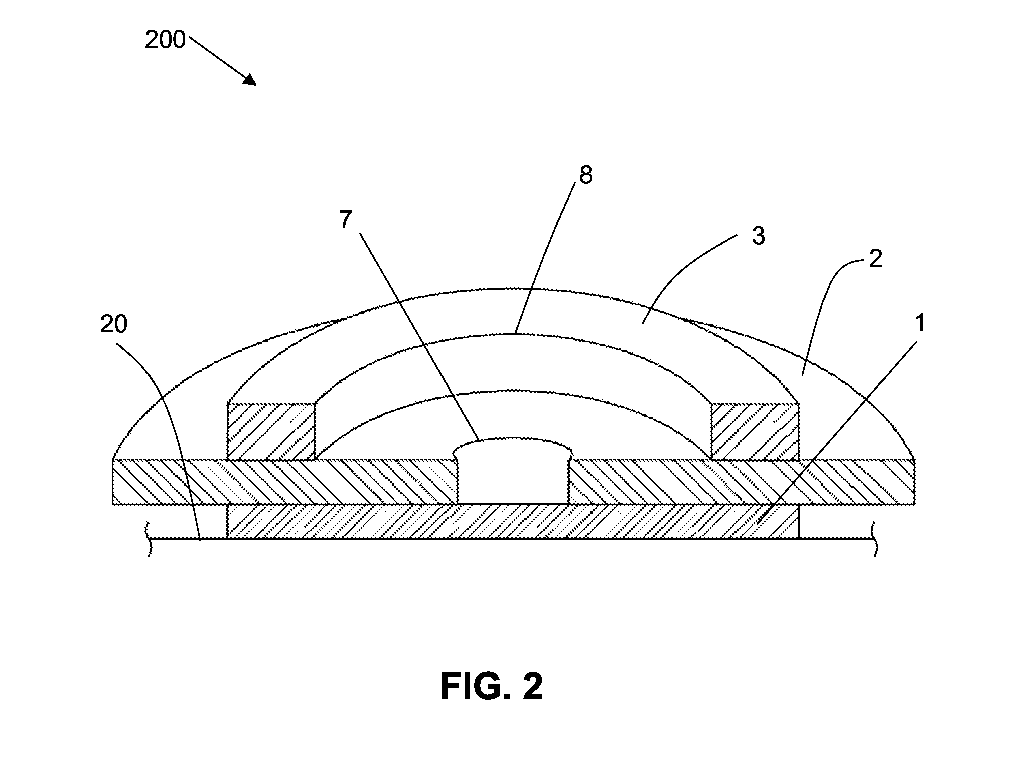 Low profile electrodes for an angioplasty shock wave catheter