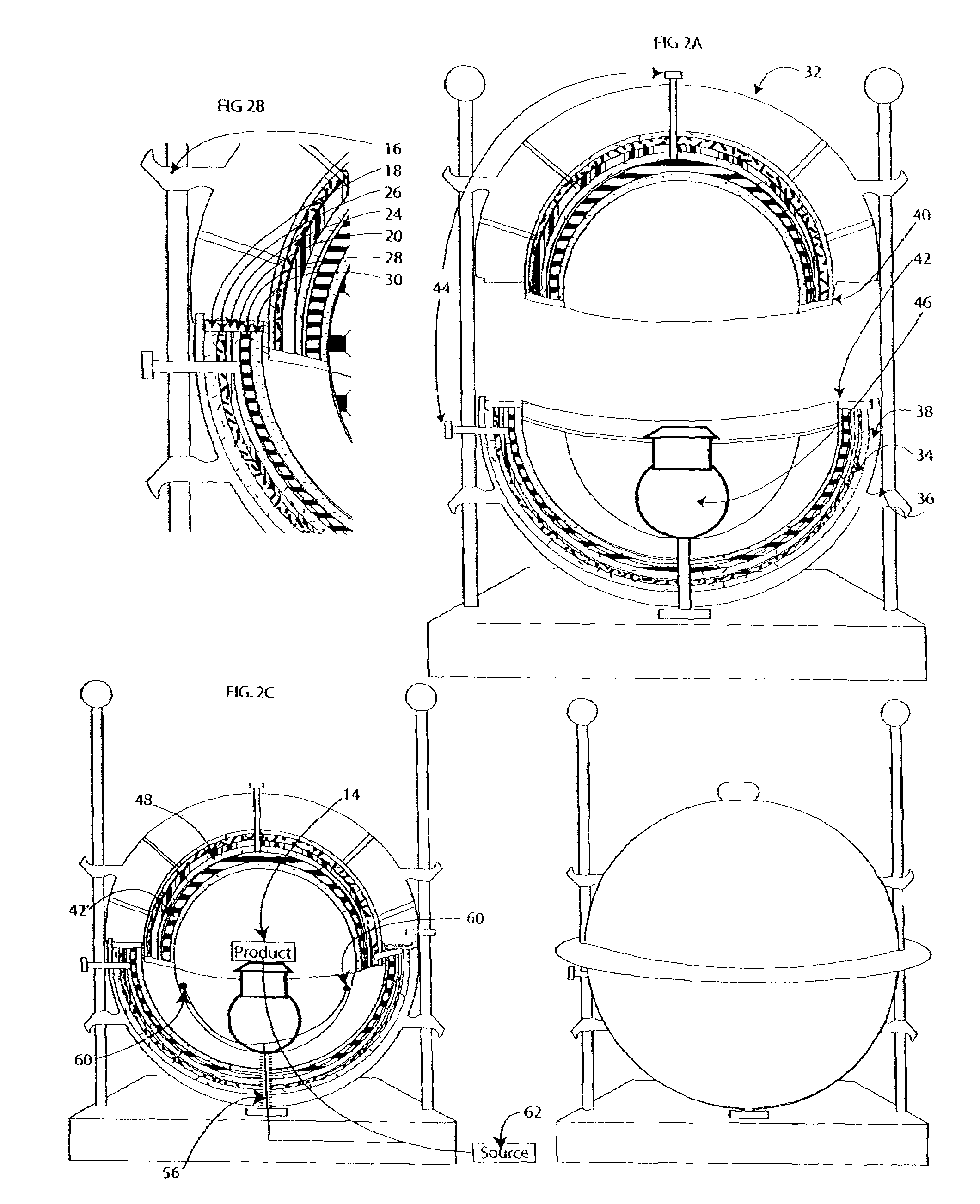 Spheric alignment mechanism entropic step down and propulsion system