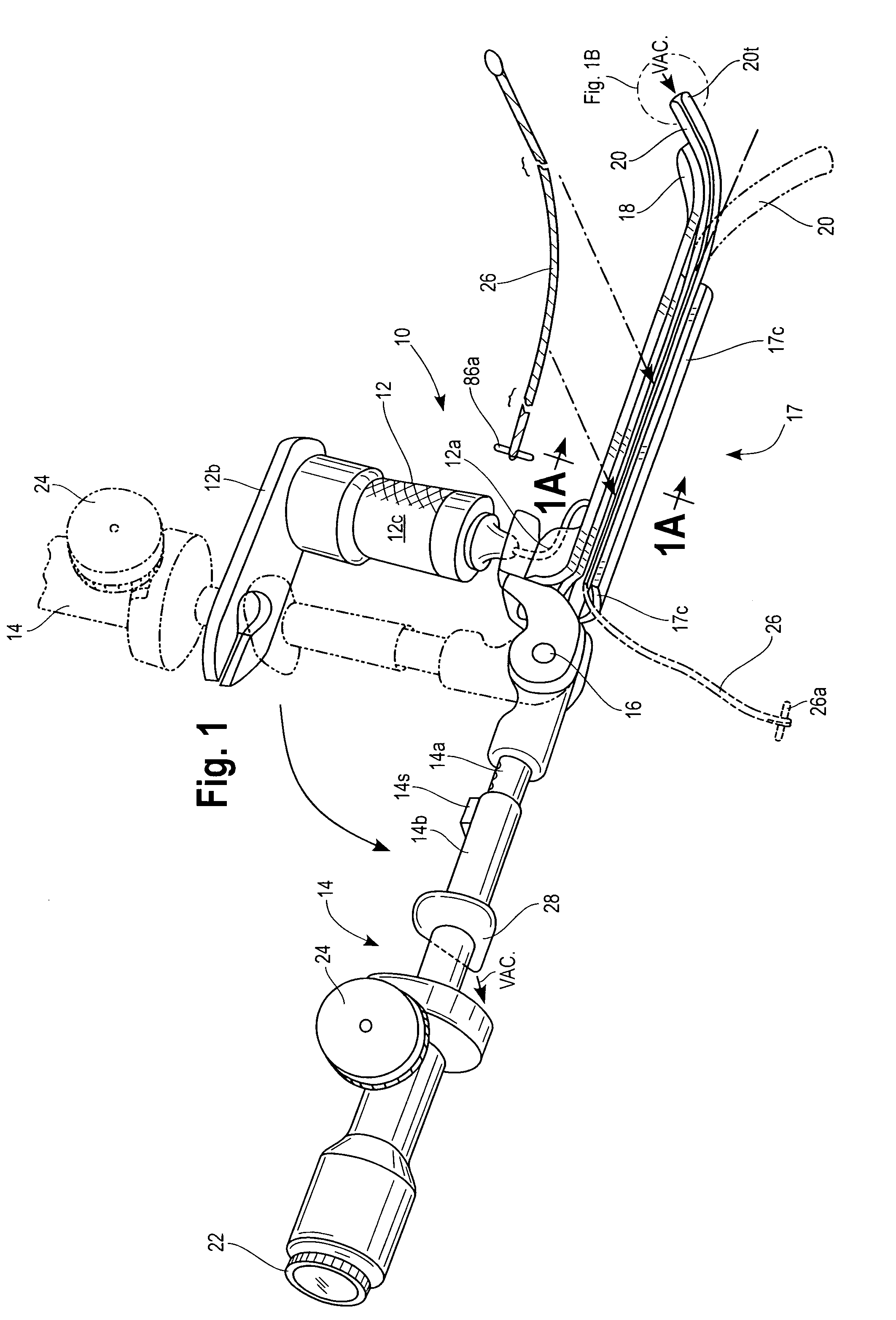 Instrument for direct laryngoscopy with a rigid blade and flexible fiberoptics