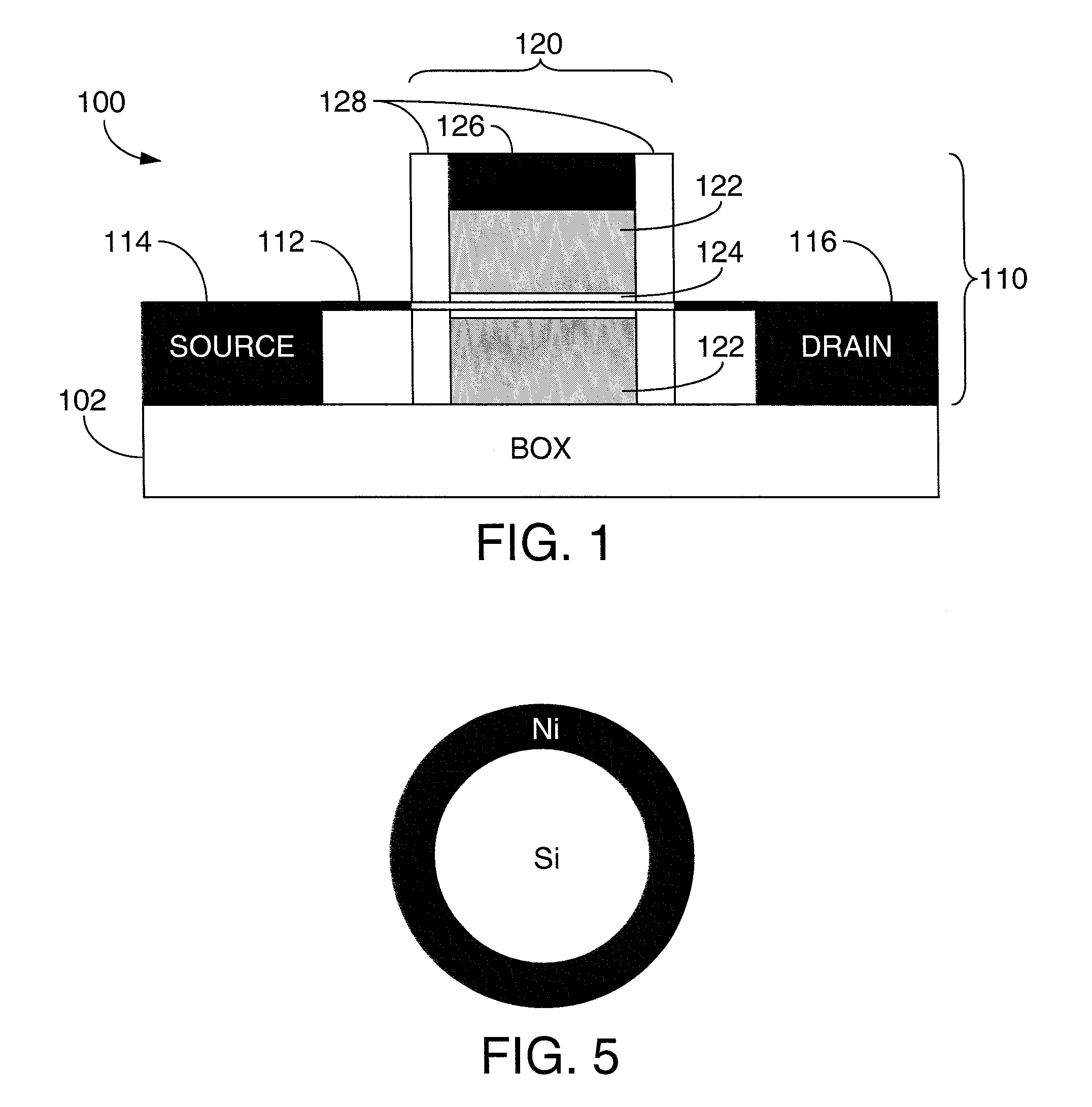 Deposition On A Nanowire Using Atomic Layer Deposition