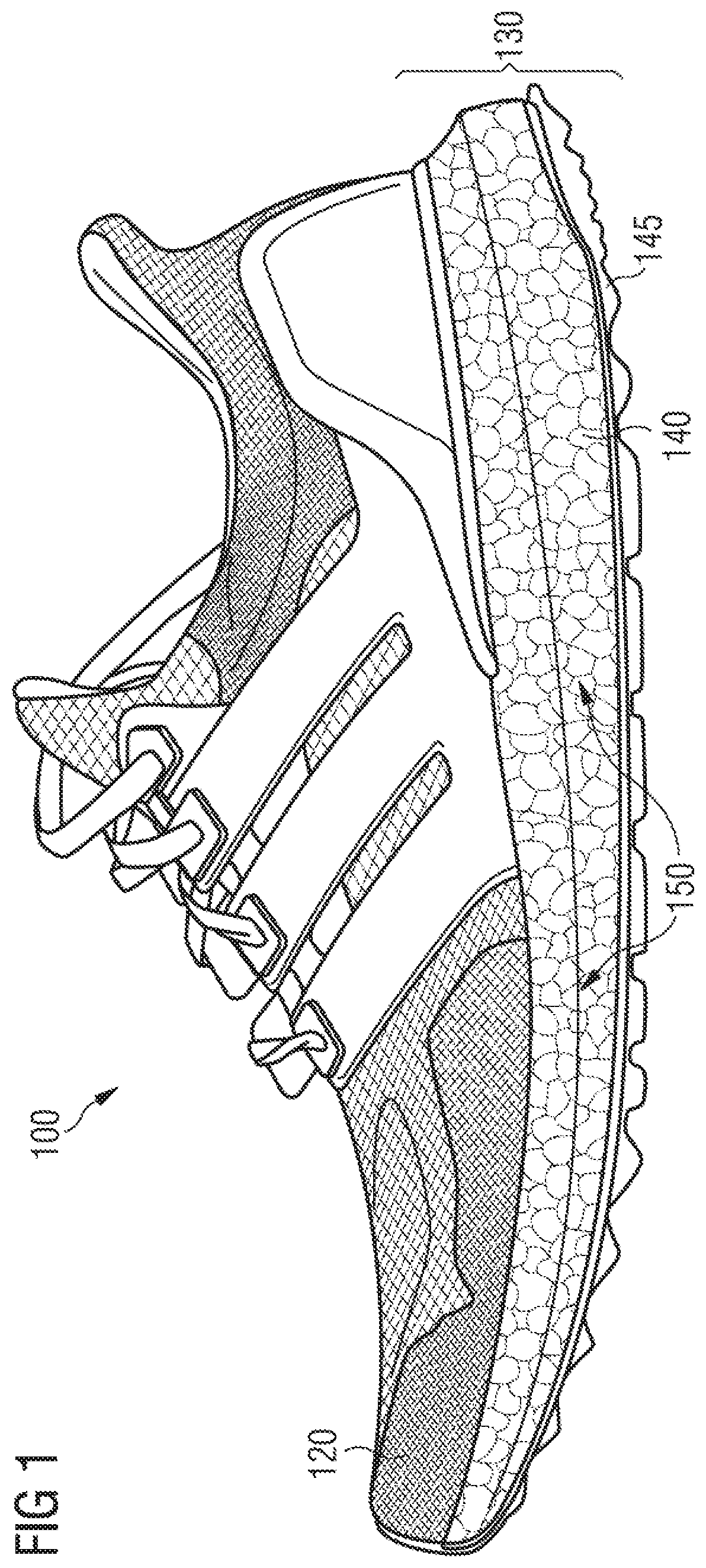 Sole mold for manufacturing a sole