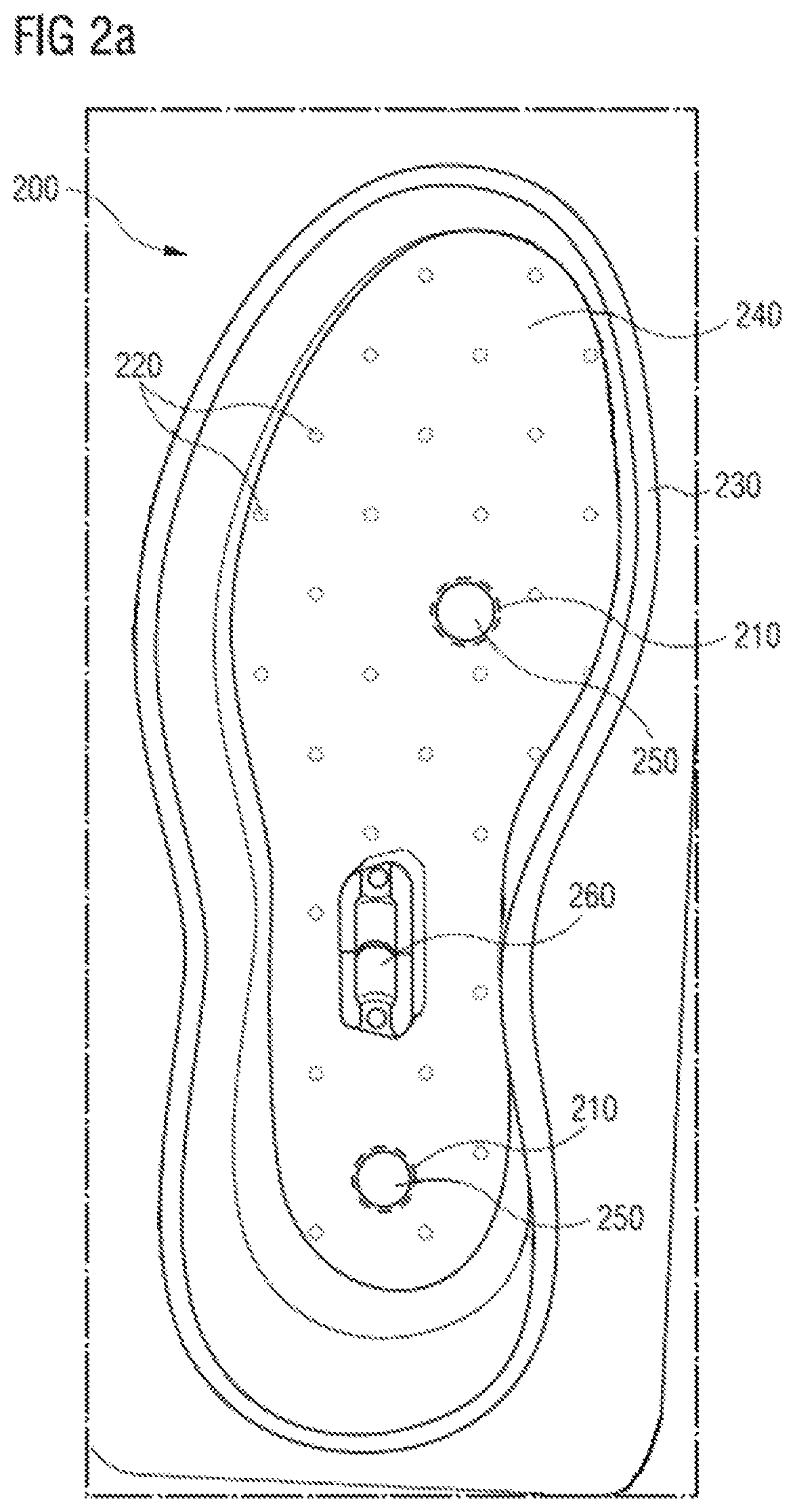 Sole mold for manufacturing a sole