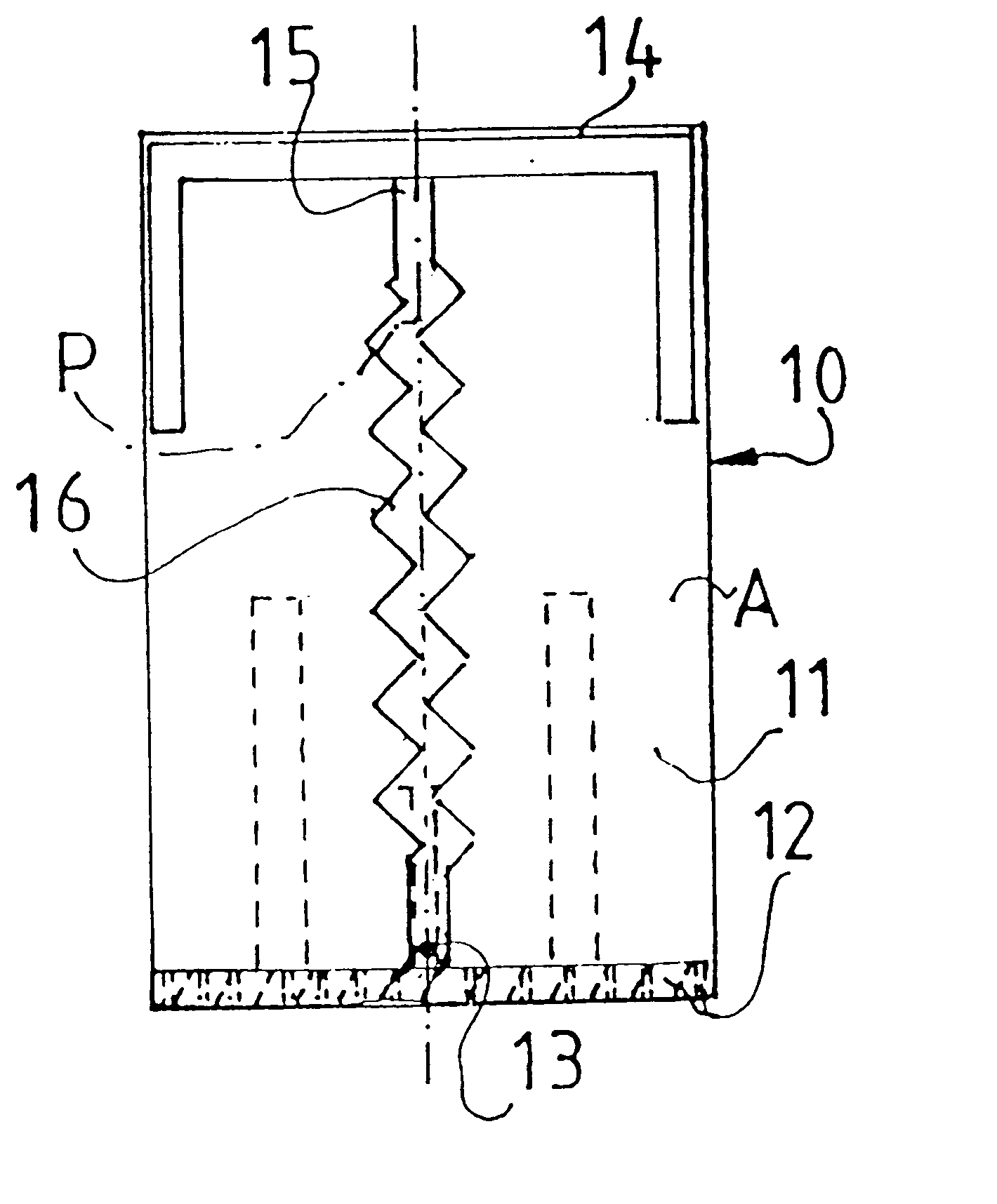 Communication antenna and equipment