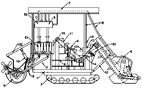 Improved water chestnut harvester