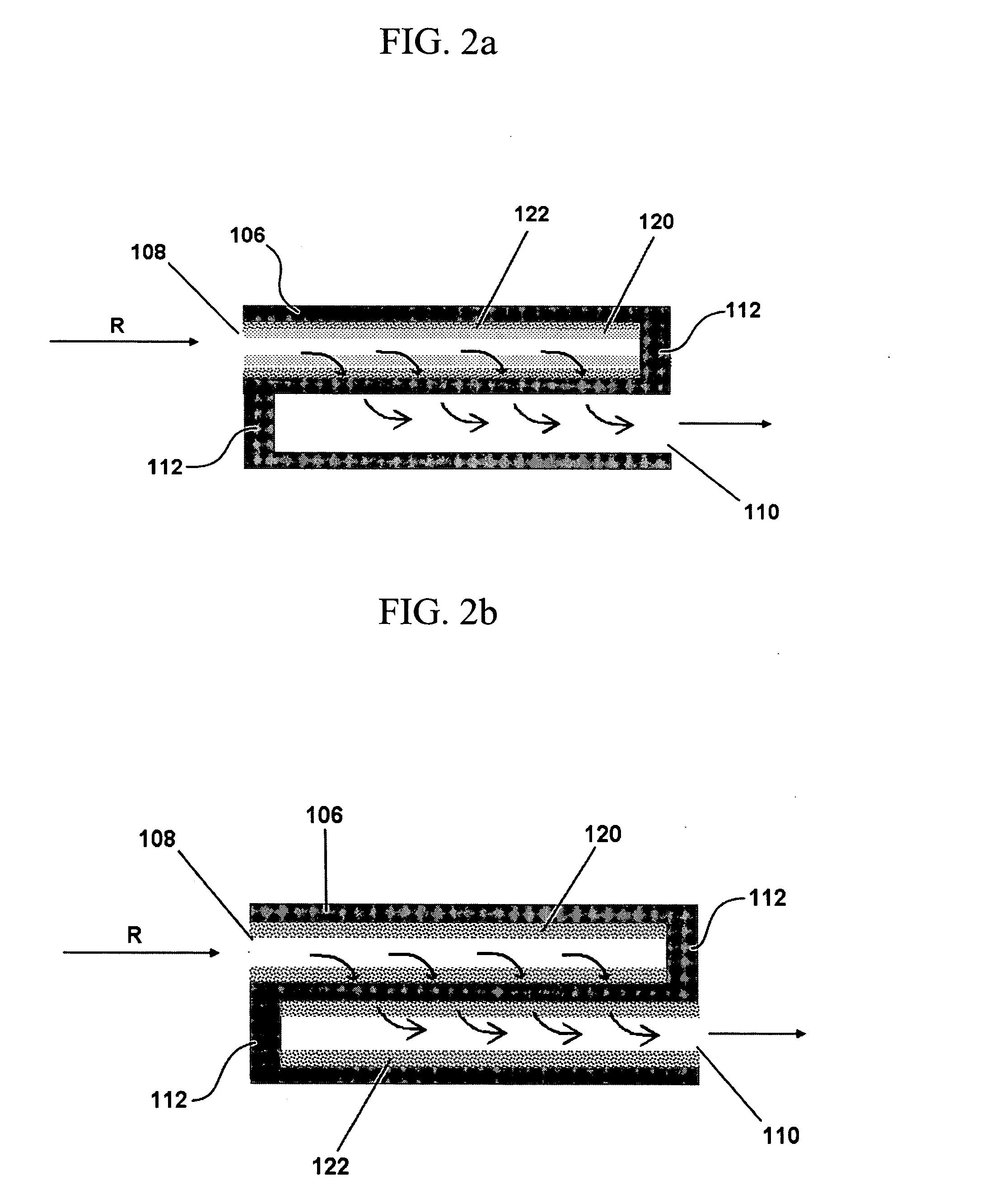 Wall flow reactor for hydrogen production