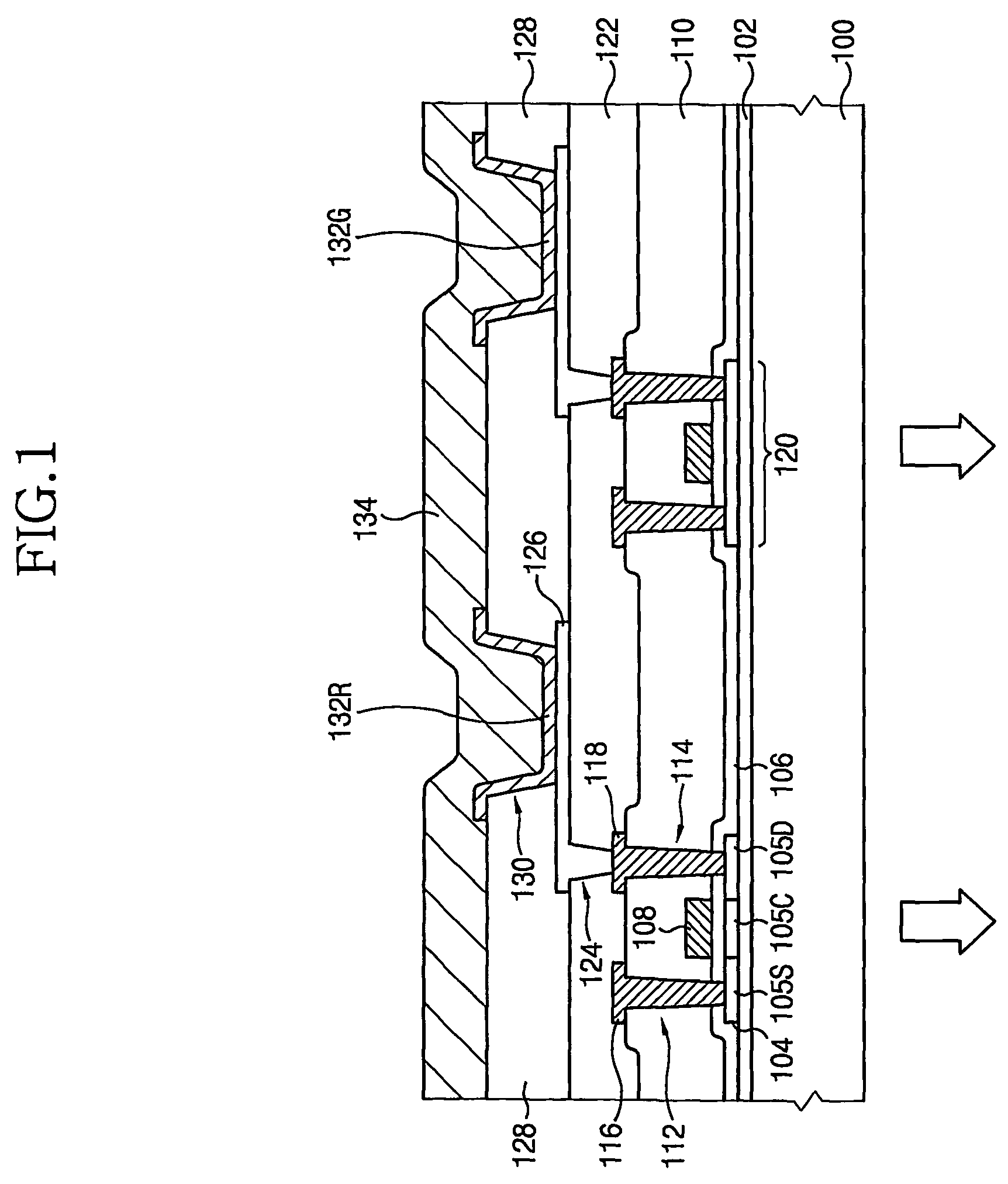 Organic electroluminescent device