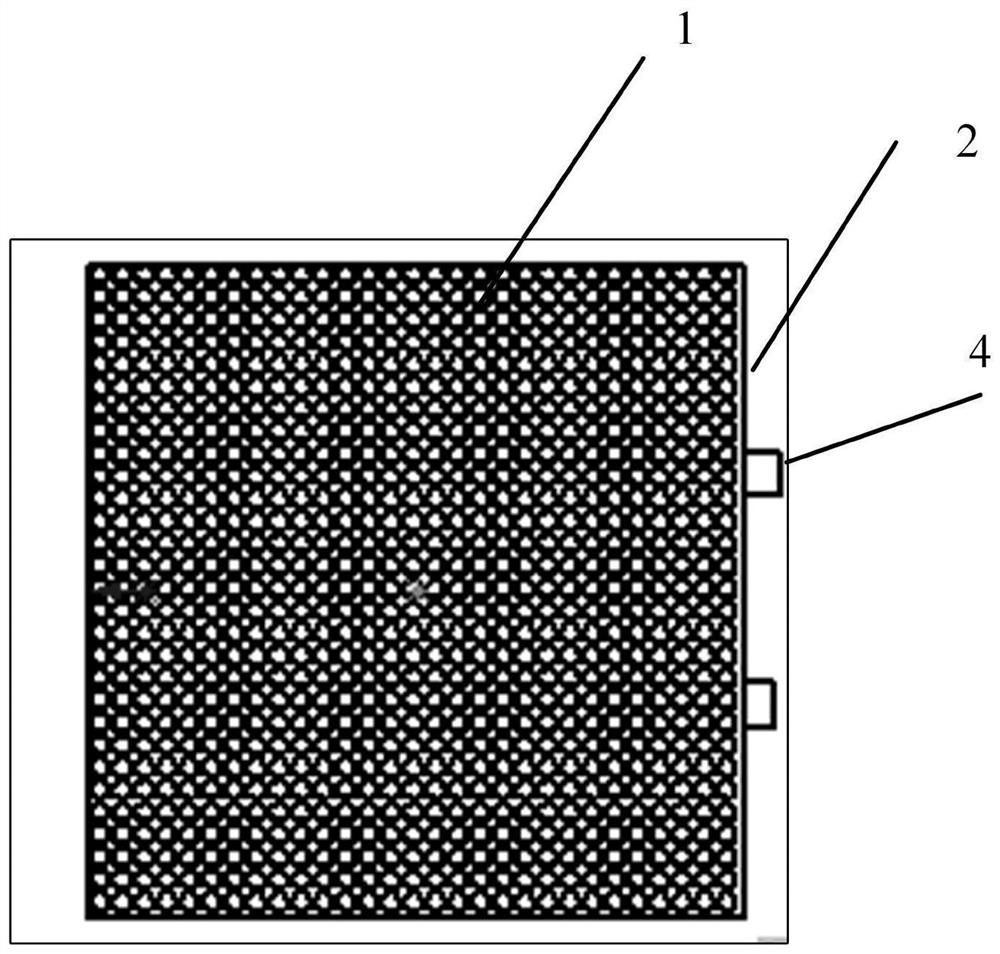 A magnetron bionic adhesive foot device based on magnetically sensitive adhesive material