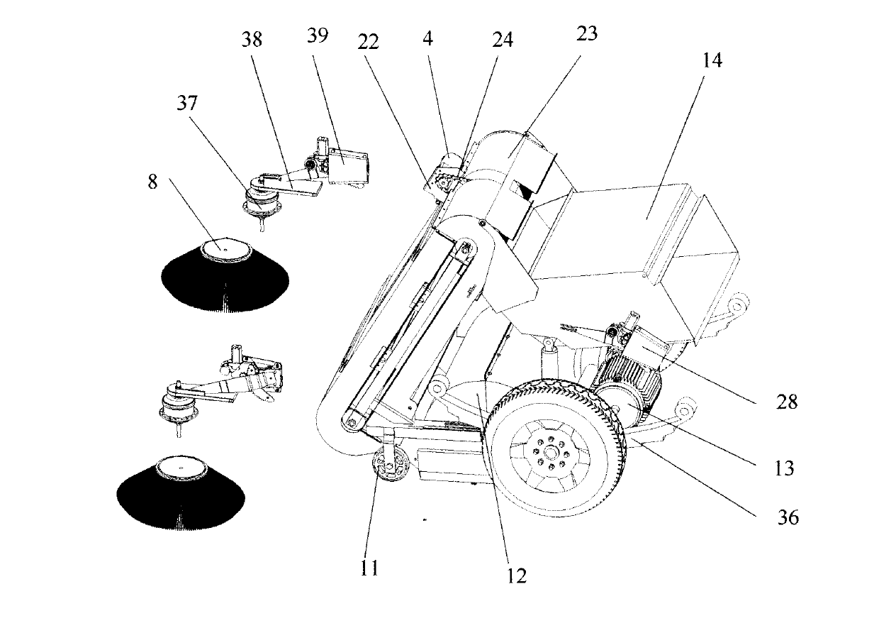 Electric sweeper