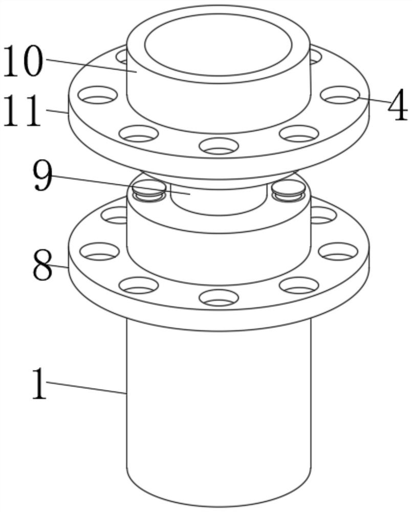 Hollow fiber ultrafiltration membrane and PP combined filter core