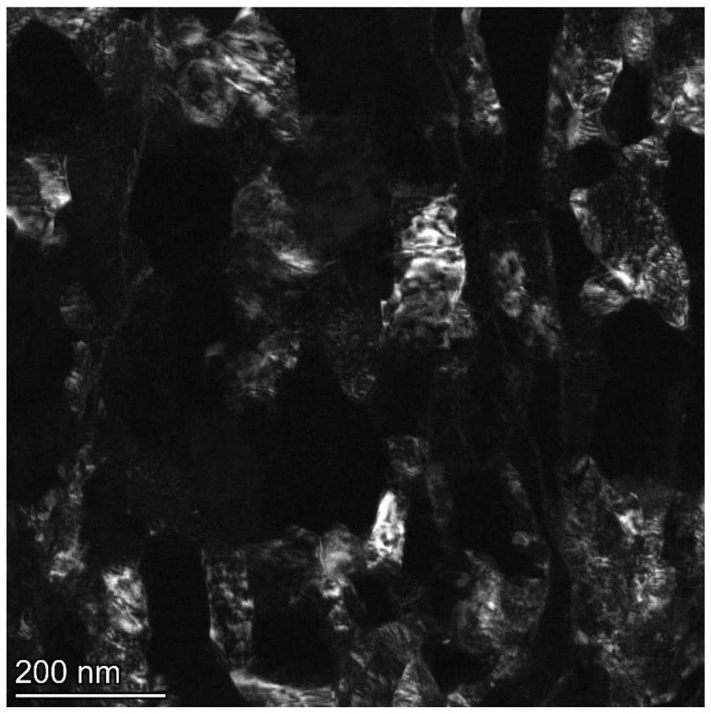 Preparation method for graphene/titanium-based nanocomposite without interface reaction