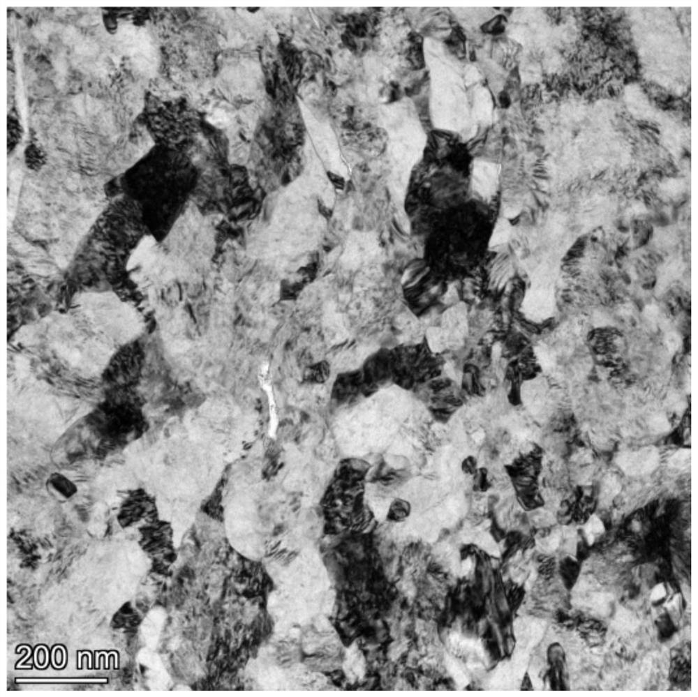 Preparation method for graphene/titanium-based nanocomposite without interface reaction