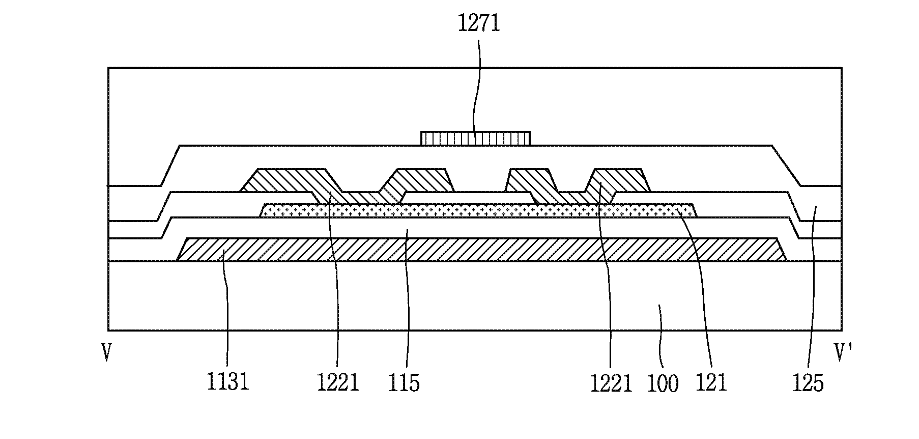 Organic light emitting diode display, and fabricating and inspecting methods thereof