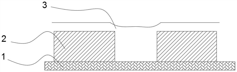 Non-photopolymerization PCB solder resist ink windowing and solder resist oil bridge process