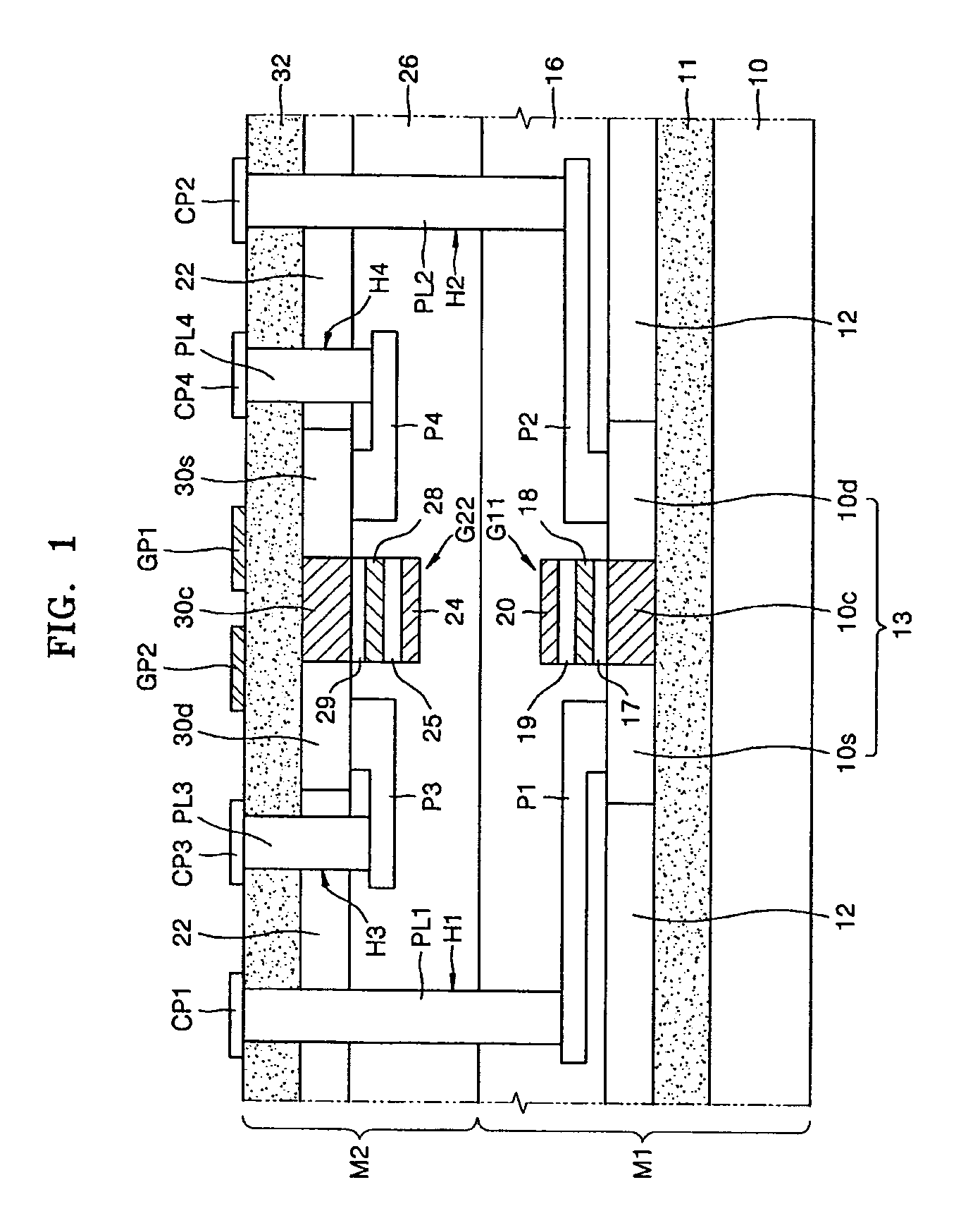 Methods of operating and manufacturing logic device and semiconductor device including complementary nonvolatile memory device, and reading circuit for the same