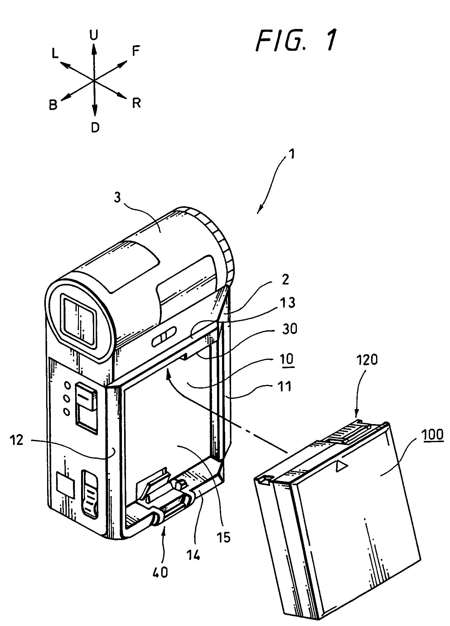 Method for preventing erroneous mounting of mounting part on main body device, mounting part and battery pack used for this