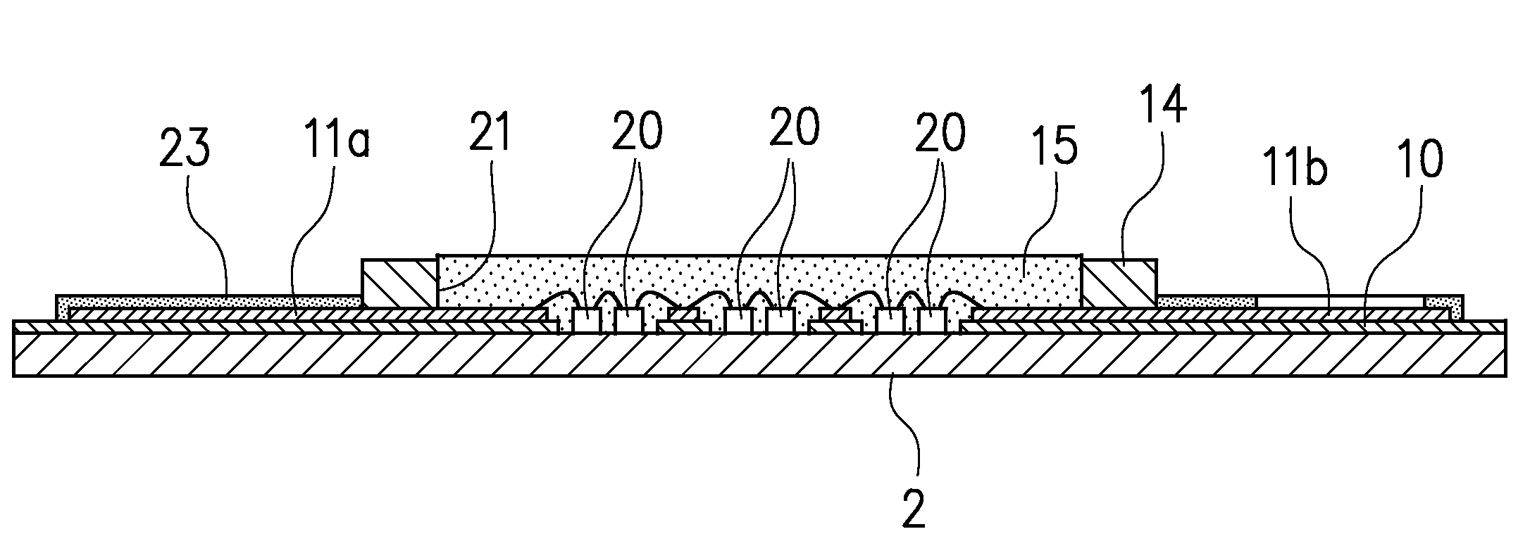 Light-emitting diode apparatus