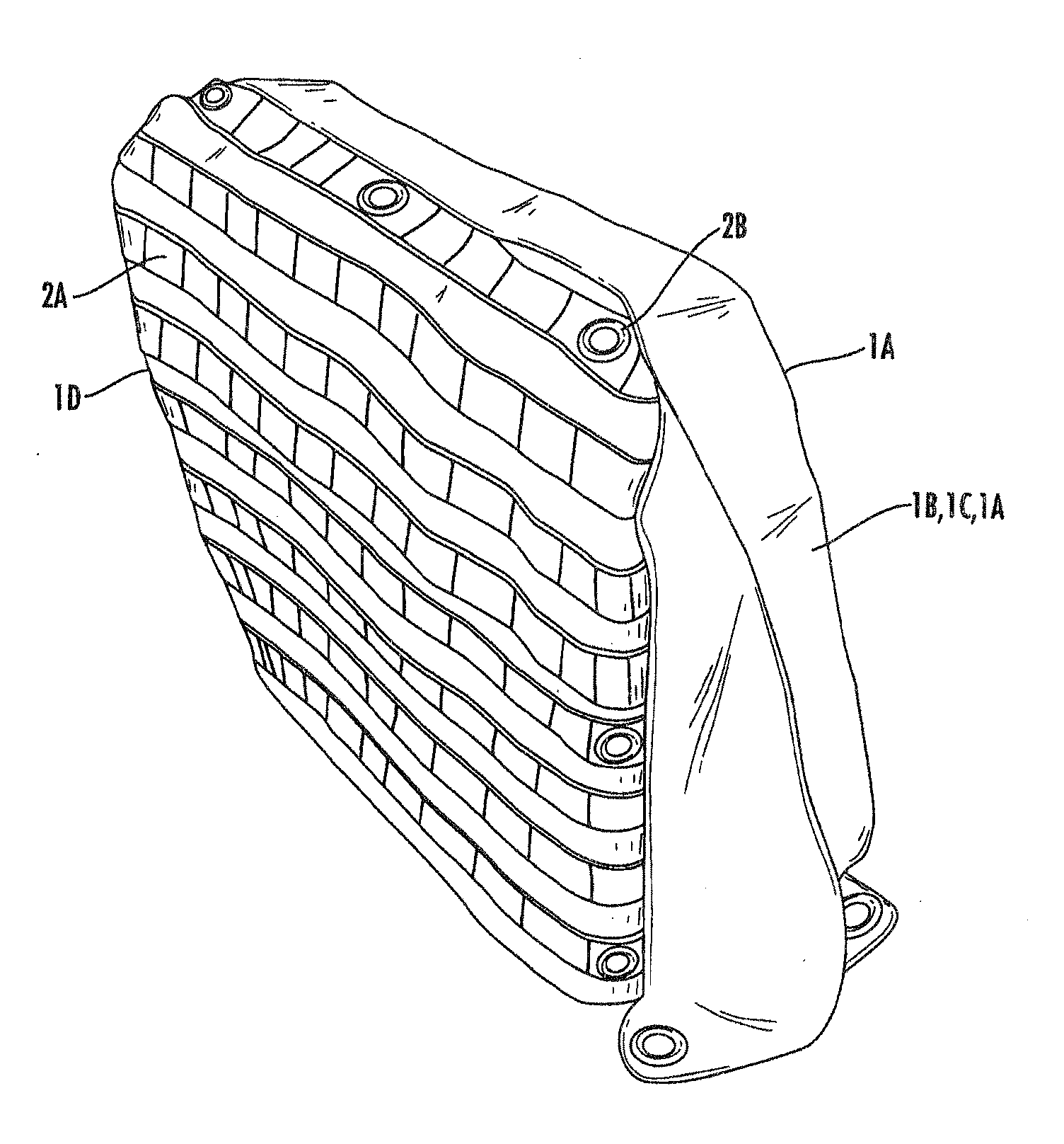 Ballistic Seat Cover