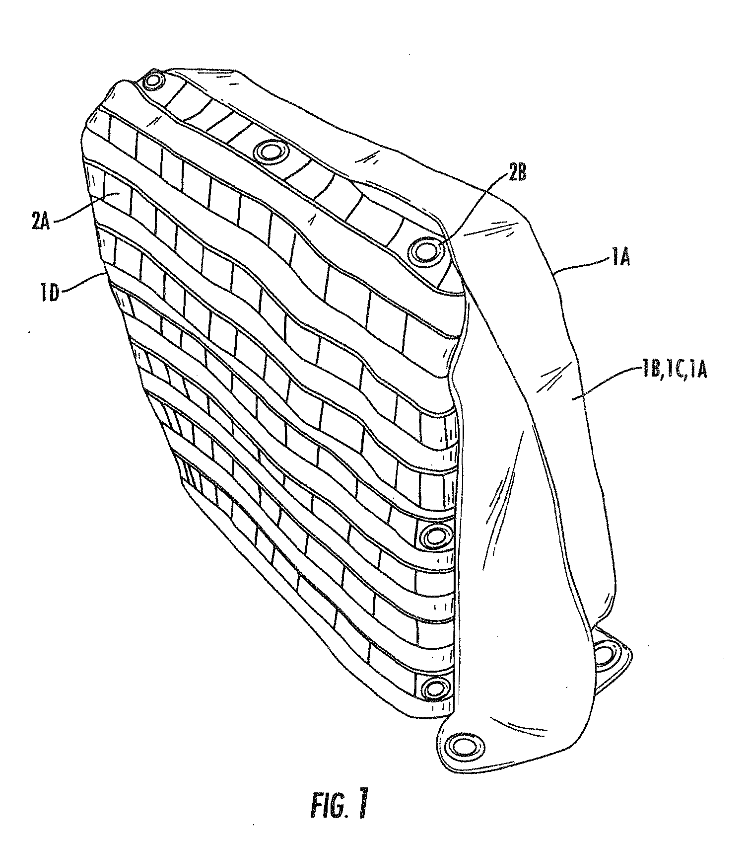 Ballistic Seat Cover