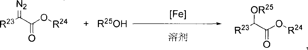 Novel chiral iron complex, and preparation and use thereof