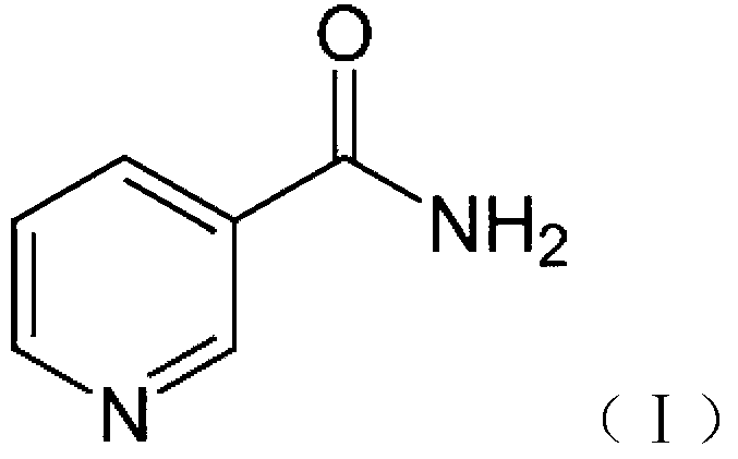 Application of nicotinamide to preparation of drugs for healing diabetic wounds