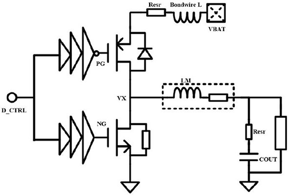 Over-current protection circuit, DC/DC converter and power management chip