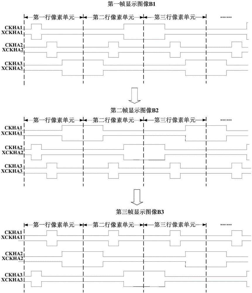 Driving method of display panel, multiplexer, and display panel