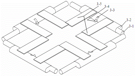 Full-automatic rail positioning box filling machine