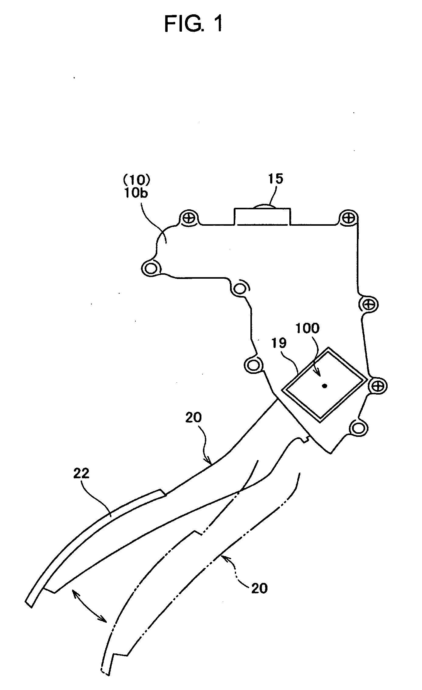 Accelerator pedal apparatus