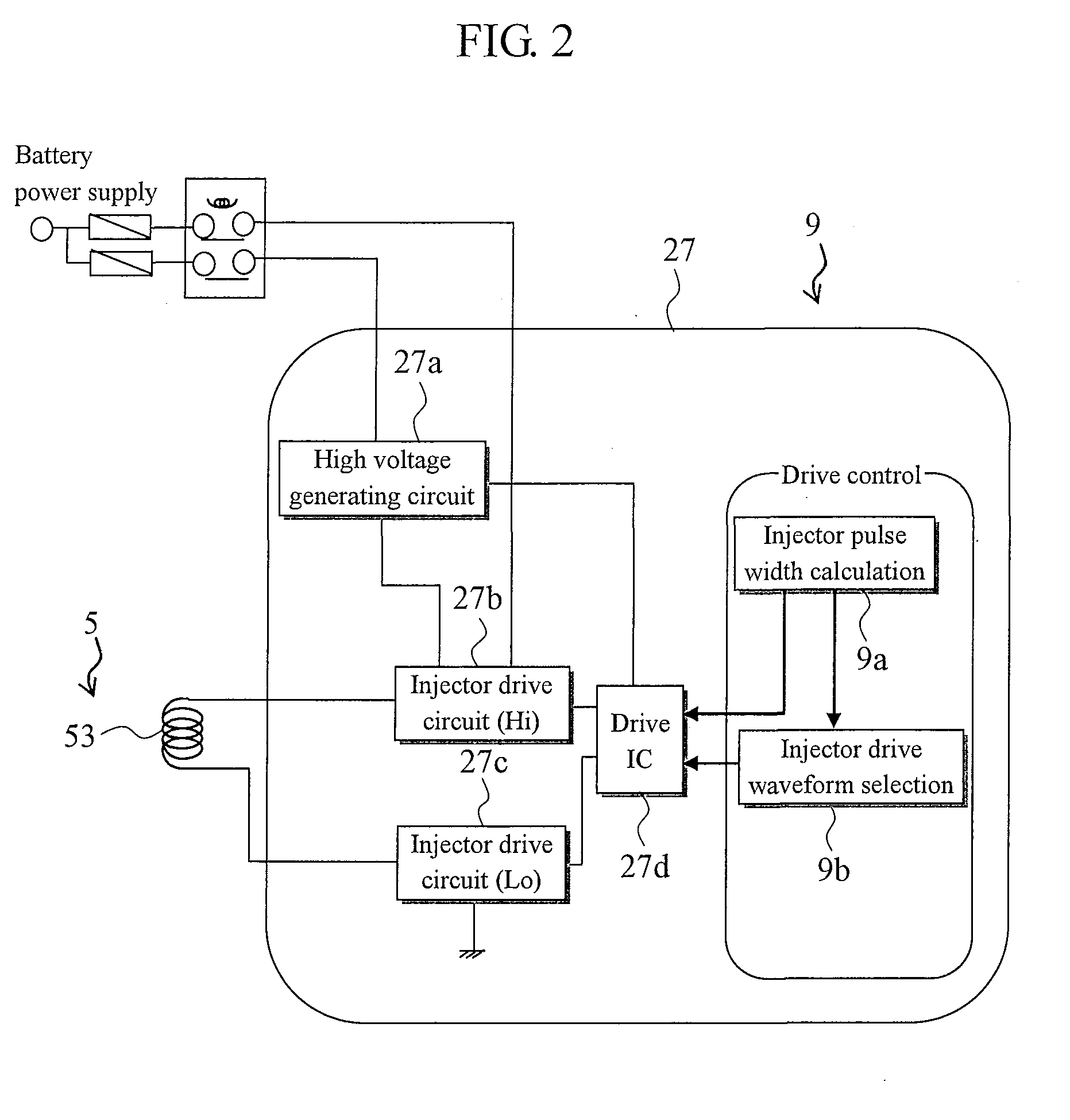 Control Apparatus for Internal Combustion Engine