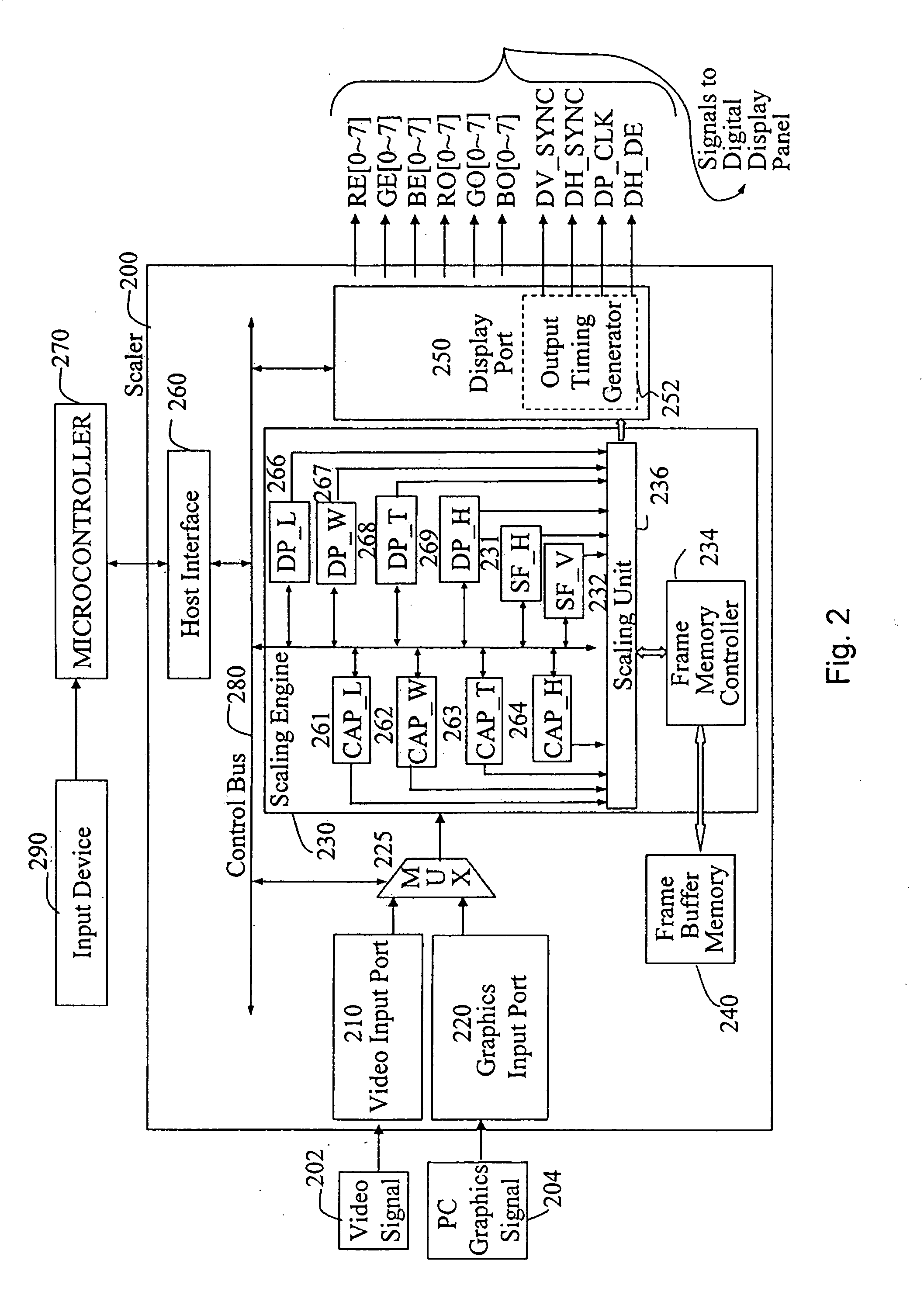 Display apparatus adapted for a display wall, image adjustment method therefor and display wall therewith