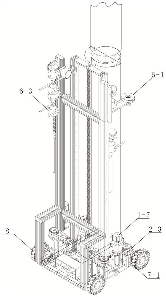 Auxiliary installation method of ex-core detector