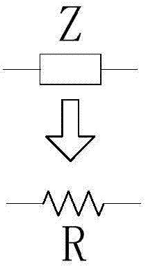 Simulation of filament impedance circuit, led lamp tube and led lighting system