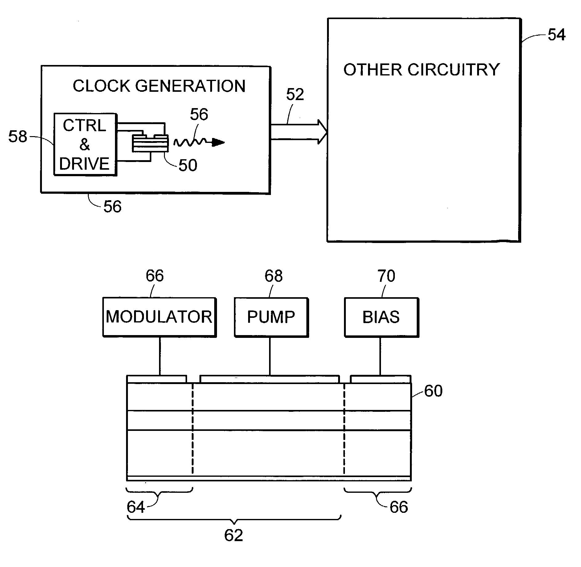 Pulsed quantum dot laser system with low jitter