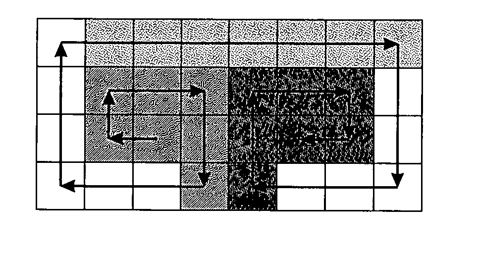 Method for multi-color, clustered, dot-off-dot halftoning