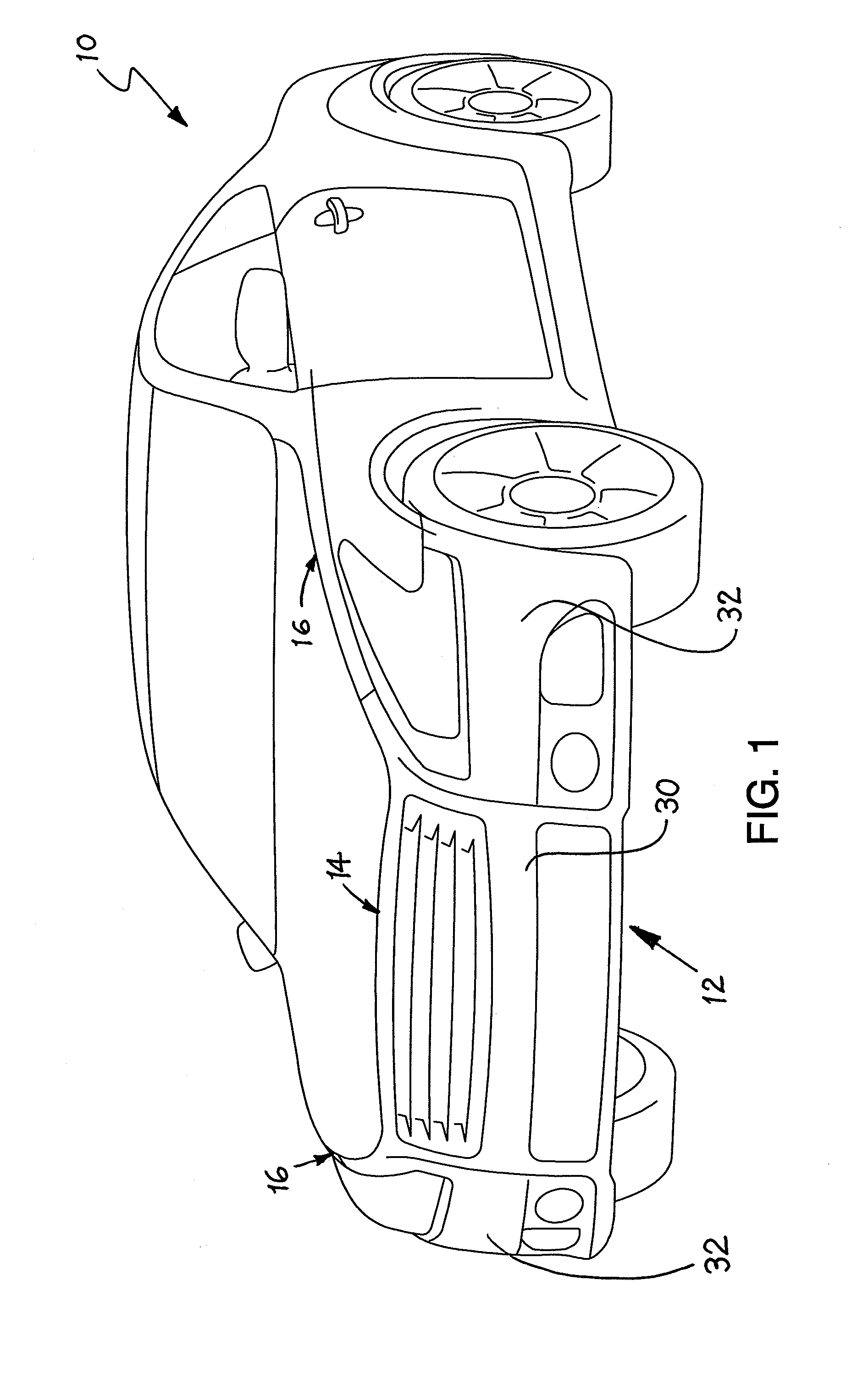 Vehicle body structure