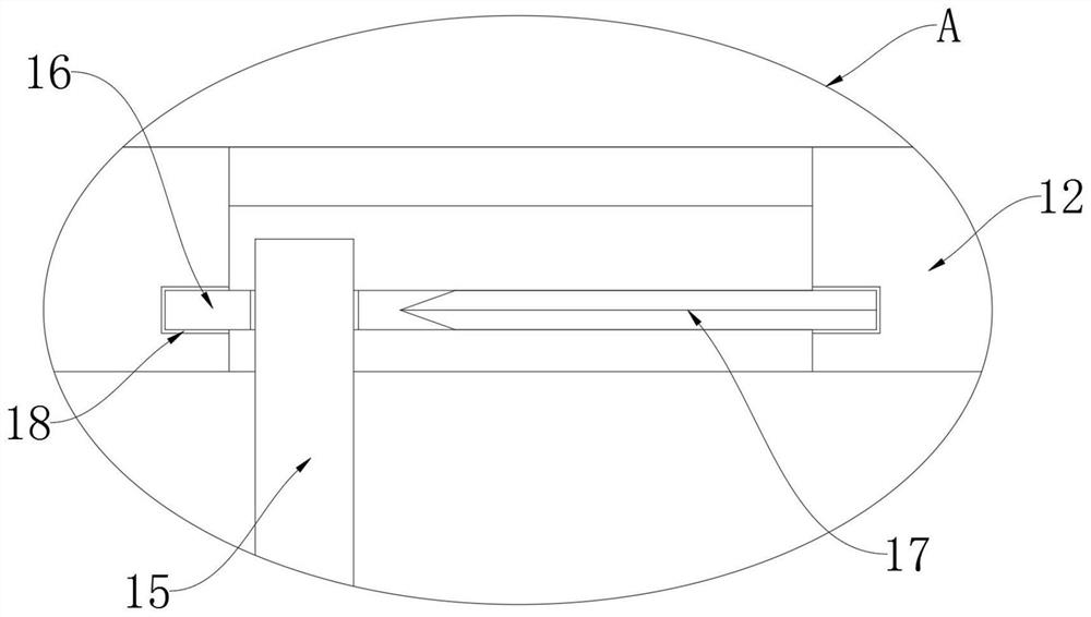 A design structure of drainage system for landscape garden