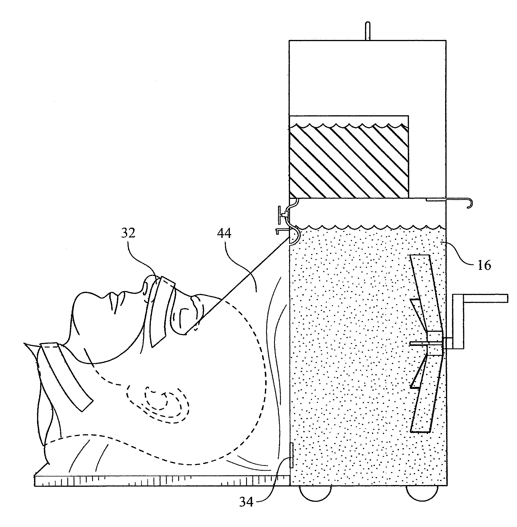 Apparatus and method for preventing brain damage during cardiac arrest, cpr, or severe shock