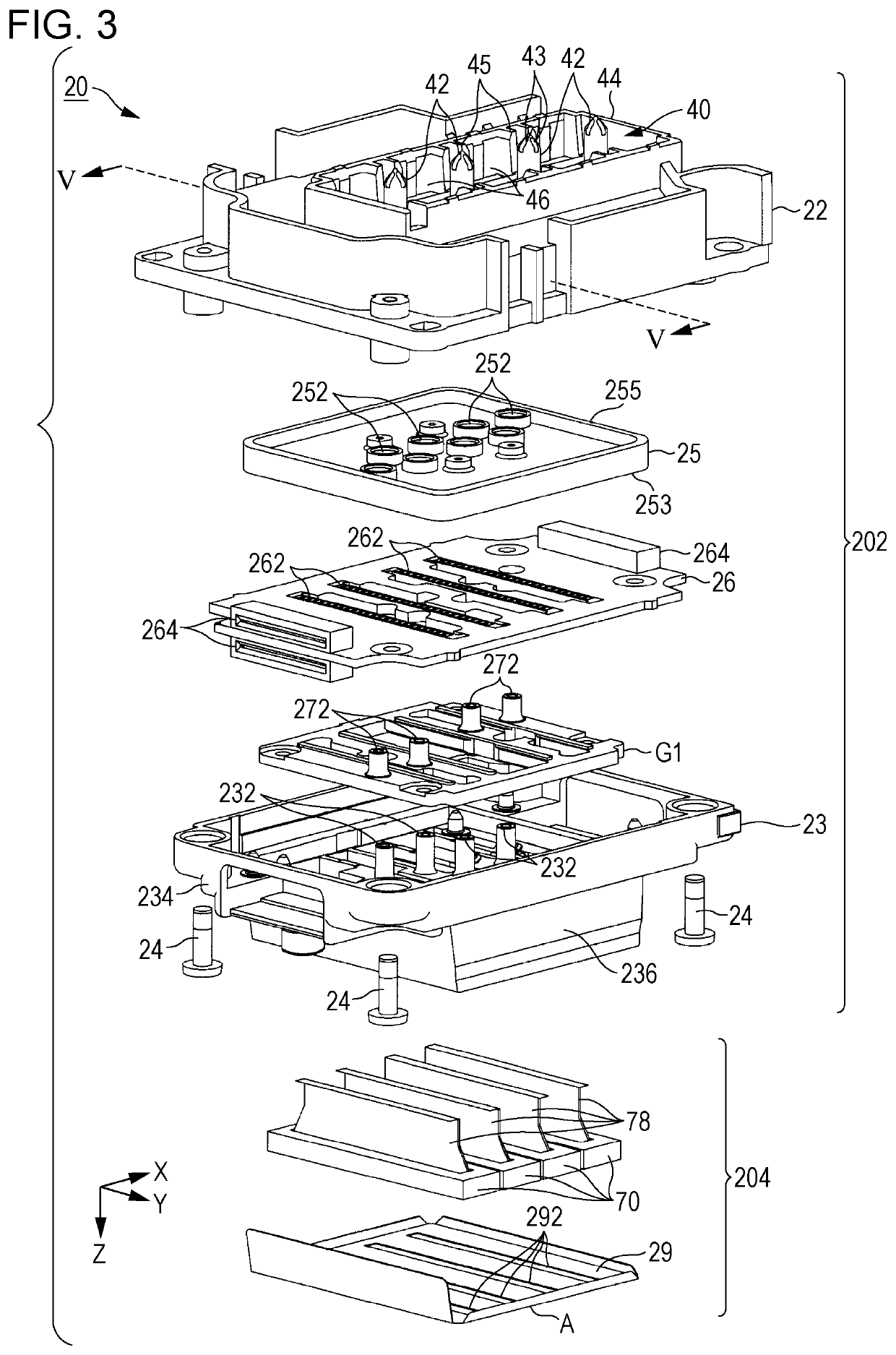 Liquid discharge head and channel structure