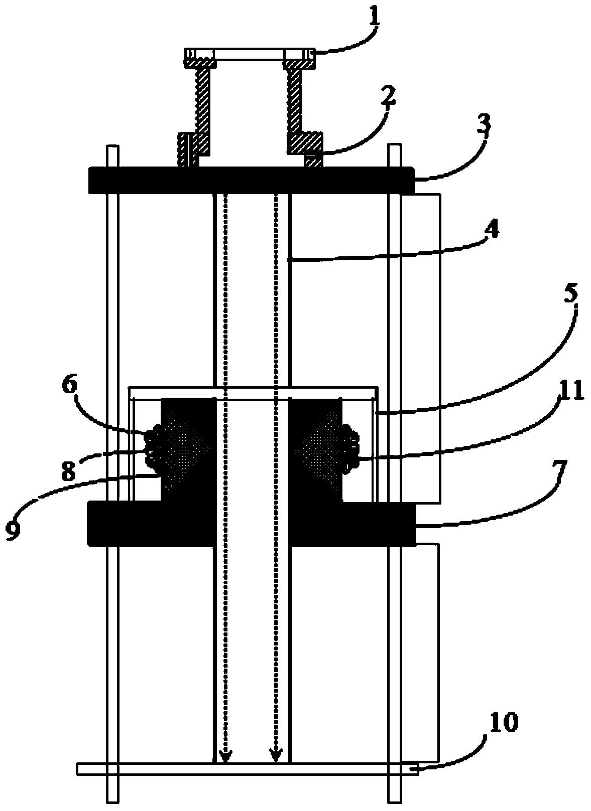 High-precision heating furnace for mid-infrared optical fiber drawing tower