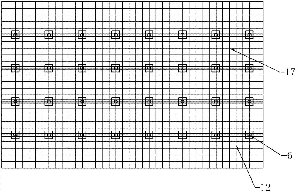 Resin bolting ejector anchor net roadway support method