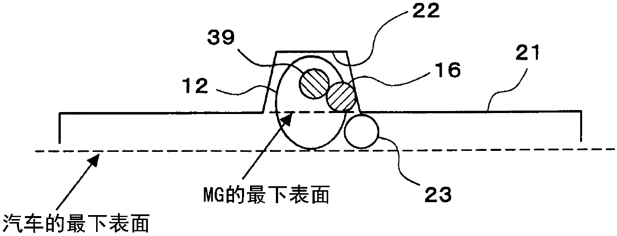 Device for driving vehicle