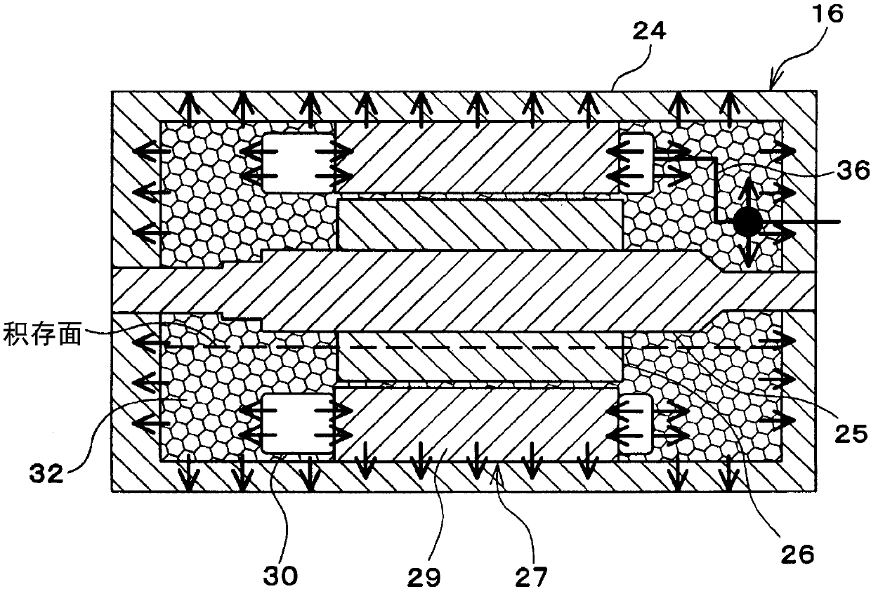 Device for driving vehicle