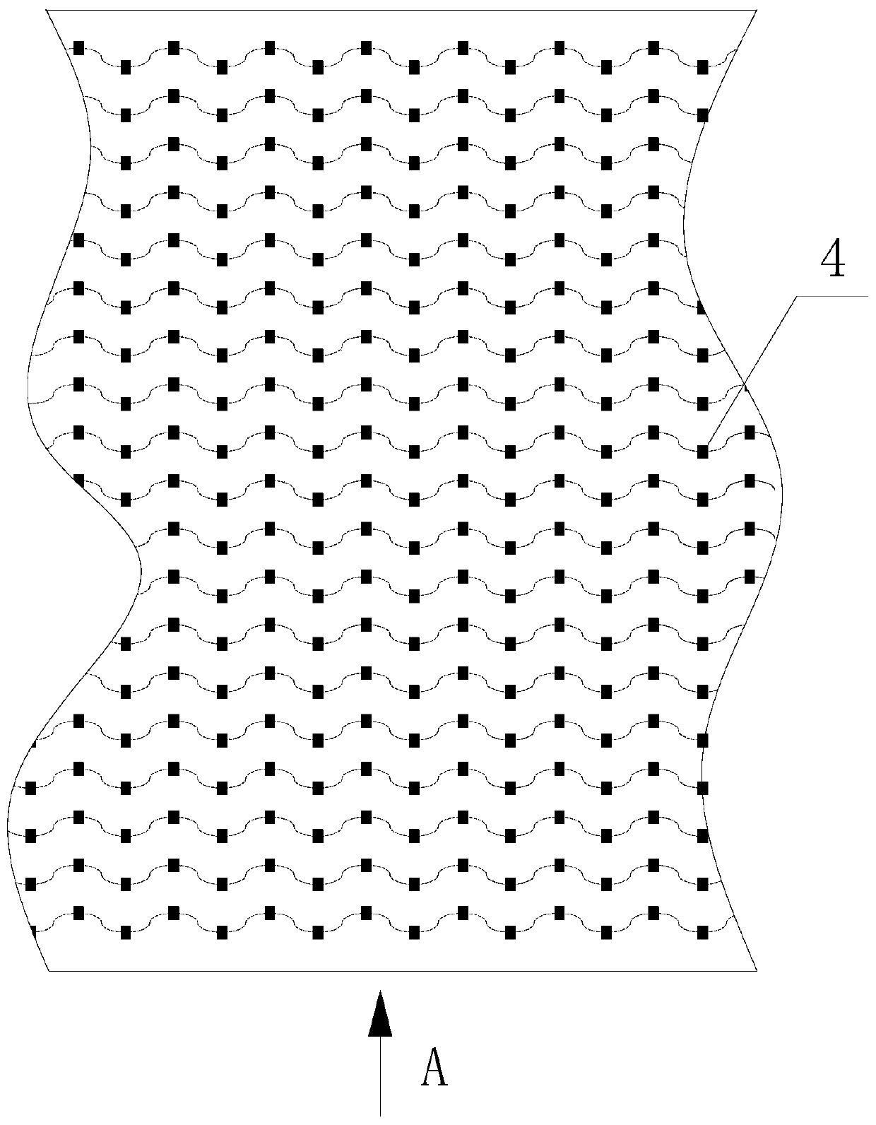 Composite elastic sheet and manufacturing method and manufacturing equipment thereof