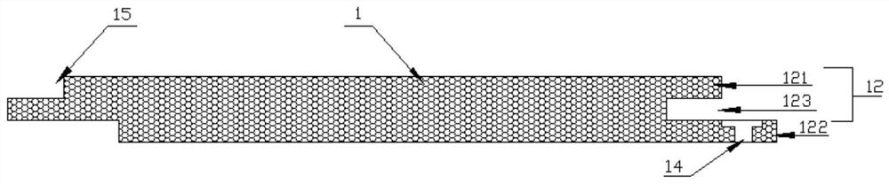 Foamed aluminum sound insulation wall and construction method thereof