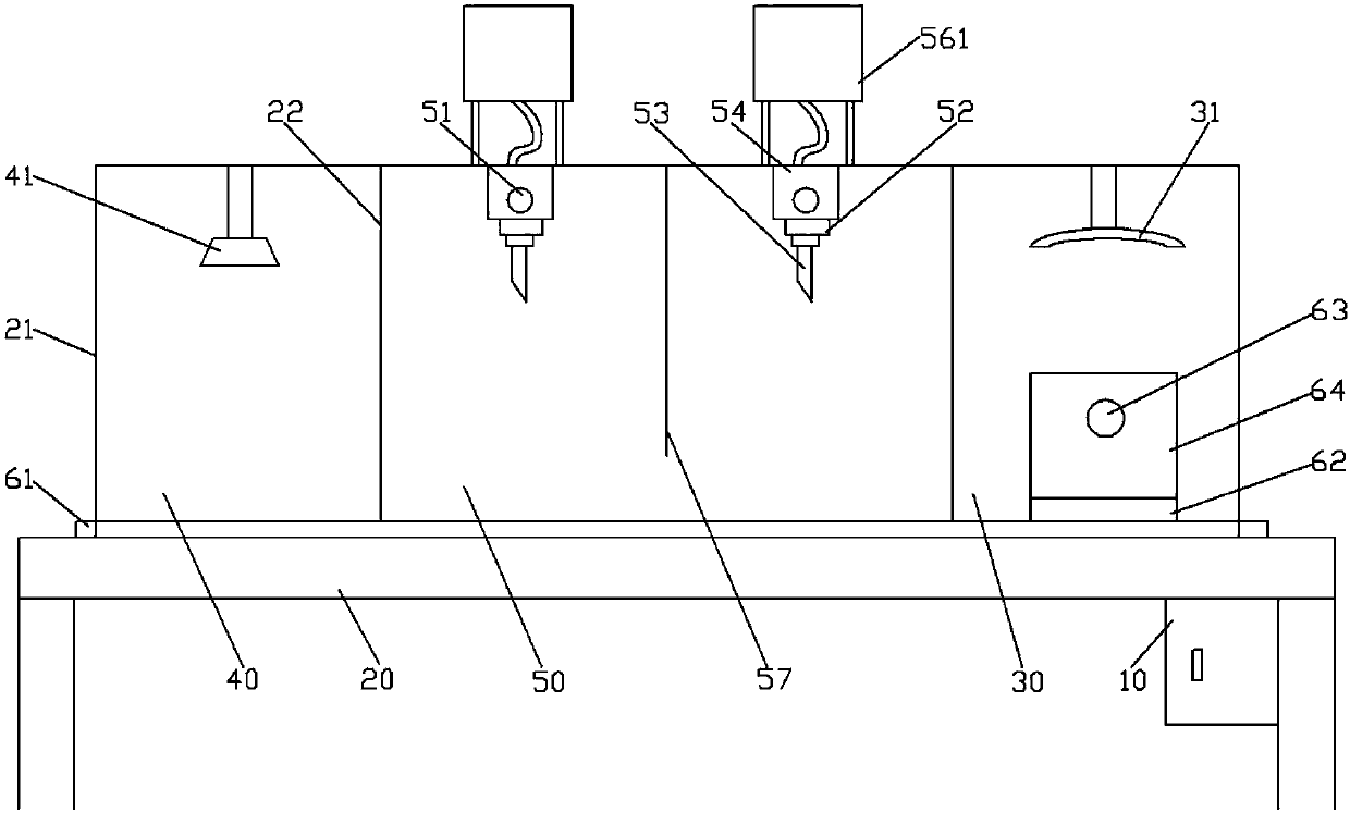 Dyeing device and dyeing method for fabric