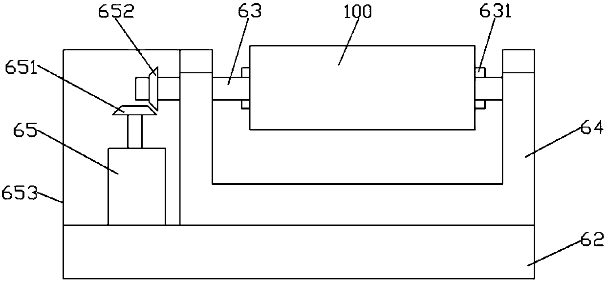 Dyeing device and dyeing method for fabric