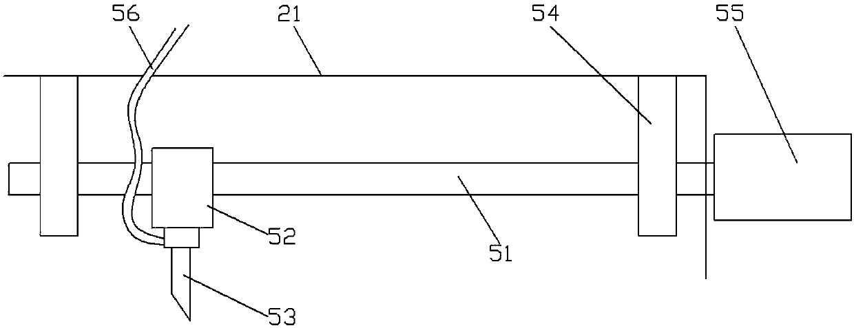 Dyeing device and dyeing method for fabric